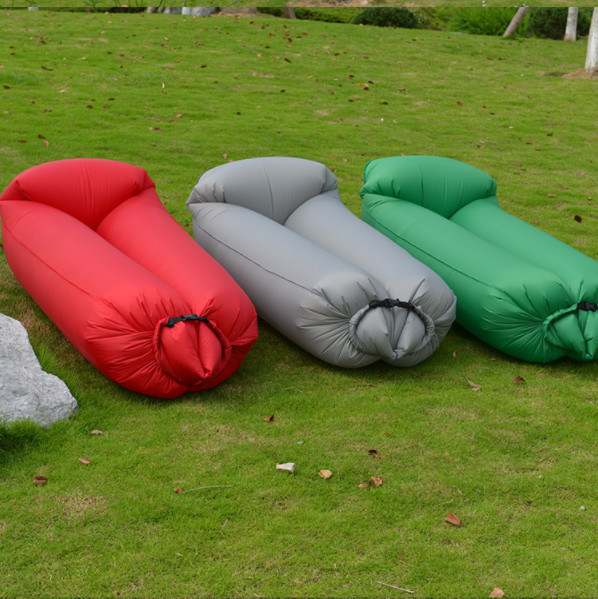 Polyester Camping Beach Air Bed Inflatable Air Couch Bed