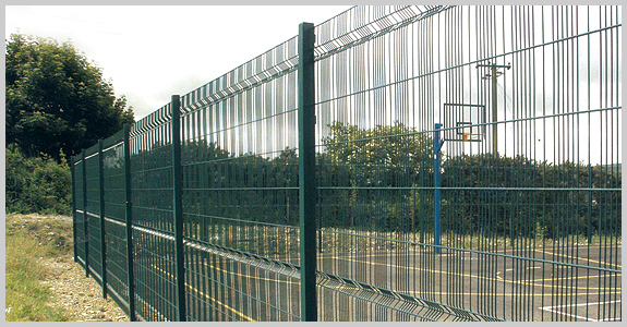 3 Bending PVC Coating Wire Mesh Fencing (XMM-WM3)