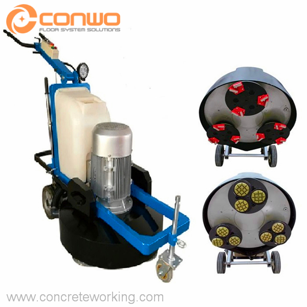 Planetary Concrete Floor Grinder and Polisher