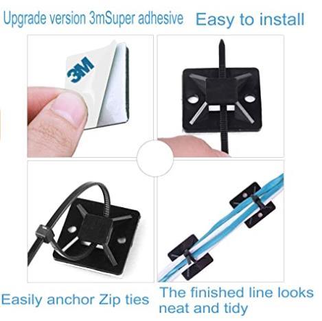 Cable Tie Mounts Wire Tie Cable Tie Mounts Wire Tie