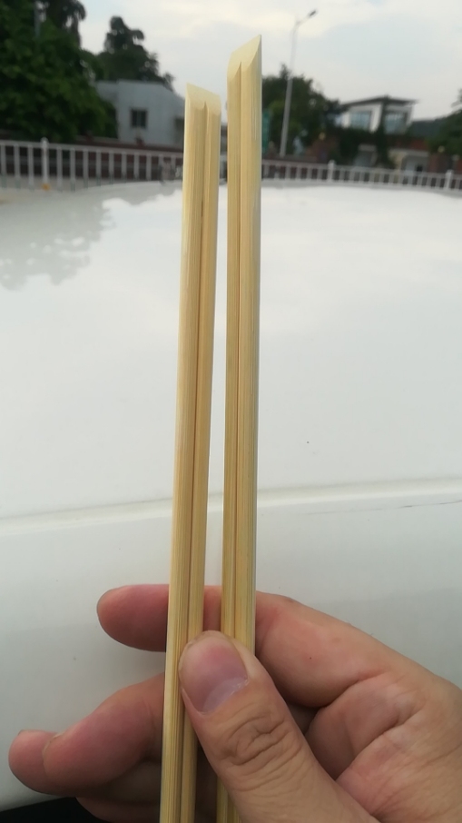 Chinese Tableware Twins 2 in 1 Disposable Bamboo Chopsticks