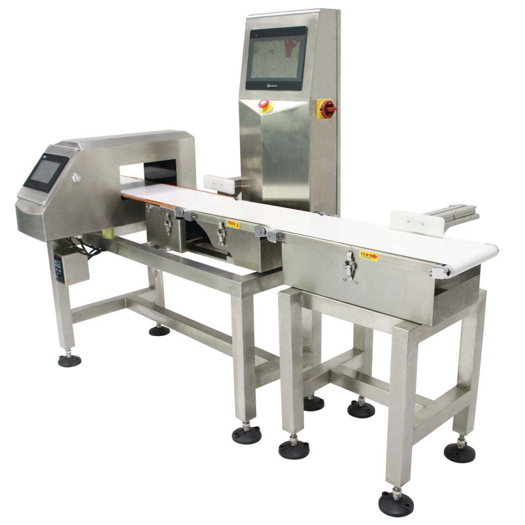 Metal Detector and Check Weigher Combination