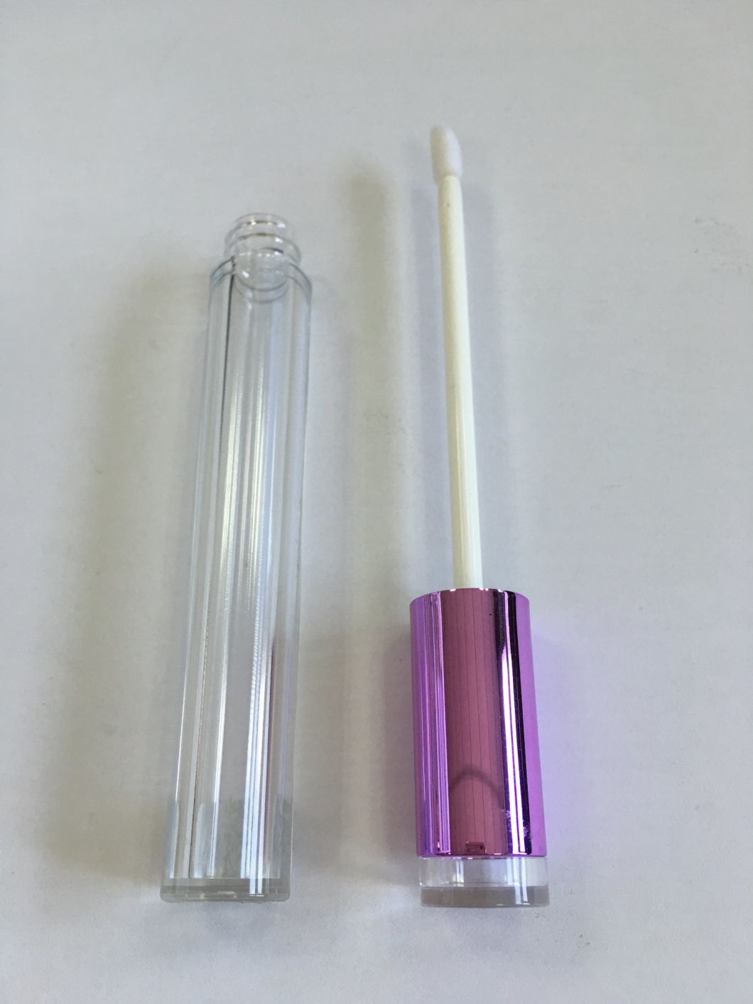 5ml Round Plastic Lip Gloss/Mascara Container