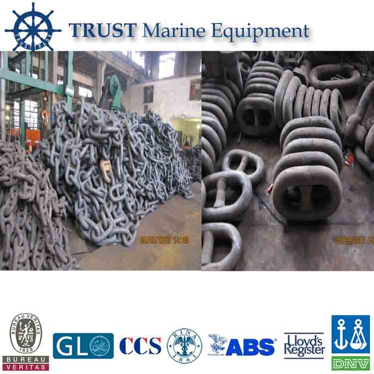 High Quality Stainless Steel Chain Cable / Anchor Chain