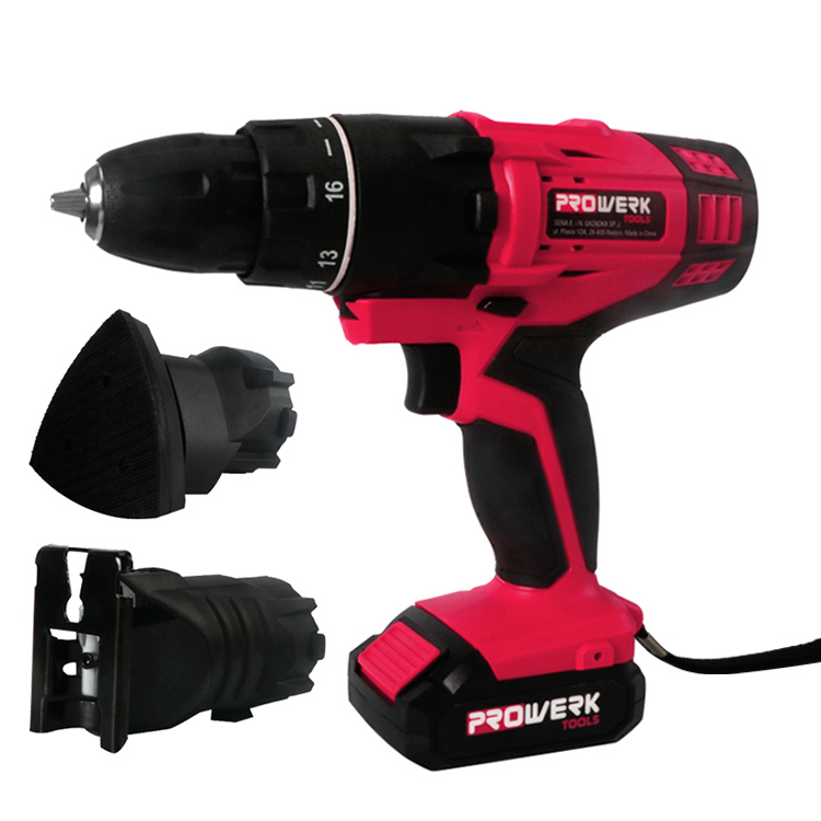 12V Lithium Rechargeable Household Multifunction Electric Drill Cordless