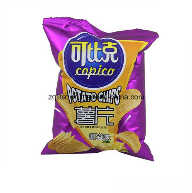 Customized Printed Potato Chips Food Packaging Plastic Sealed Bag