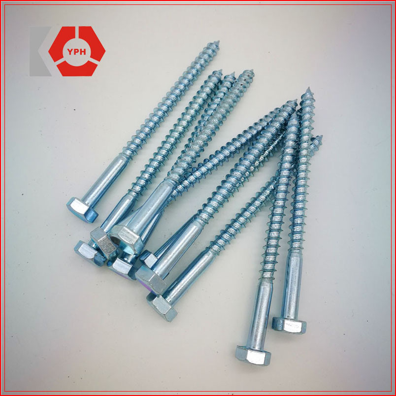 Hexagon Head Tapping Screws, DIN7976