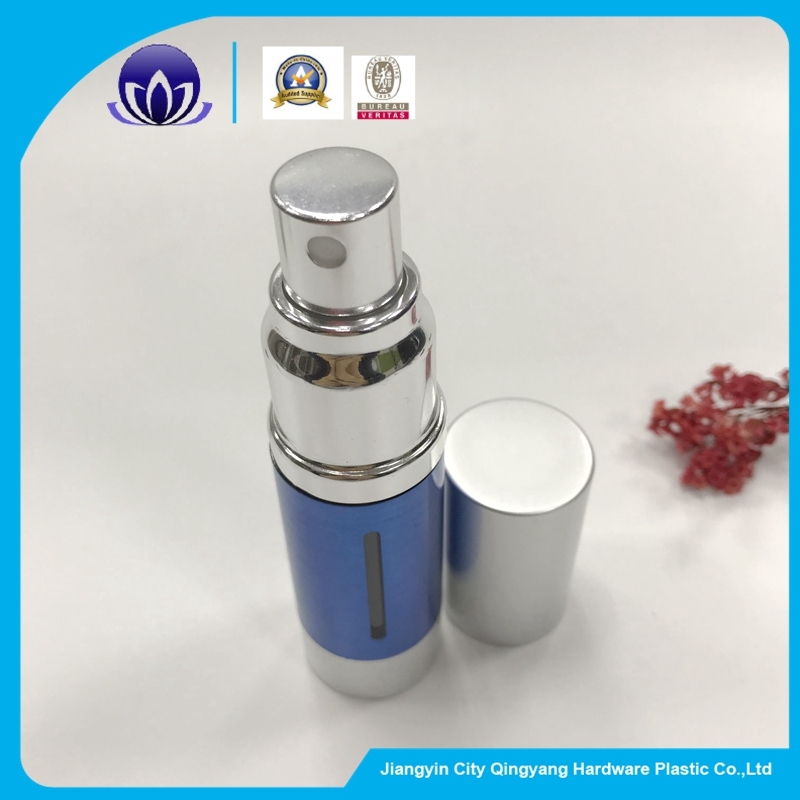 Customized Design Aluminum Cosmetic Airless Pump Bottle 15ml30ml50ml