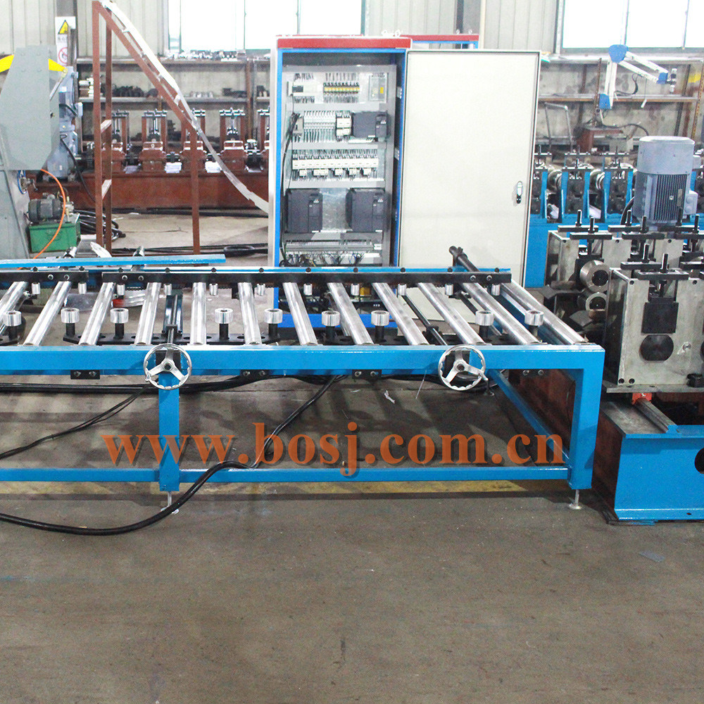 Perforated Cable Track Cable Tray Roll Forming Making Machine Factory Philippines