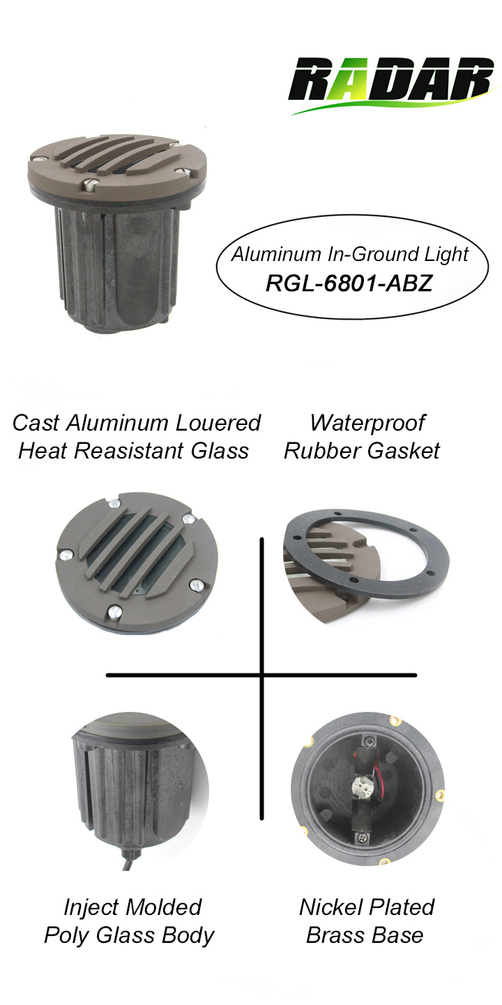 in Ground Lighting Outdoor Square Light Low Voltage IP65