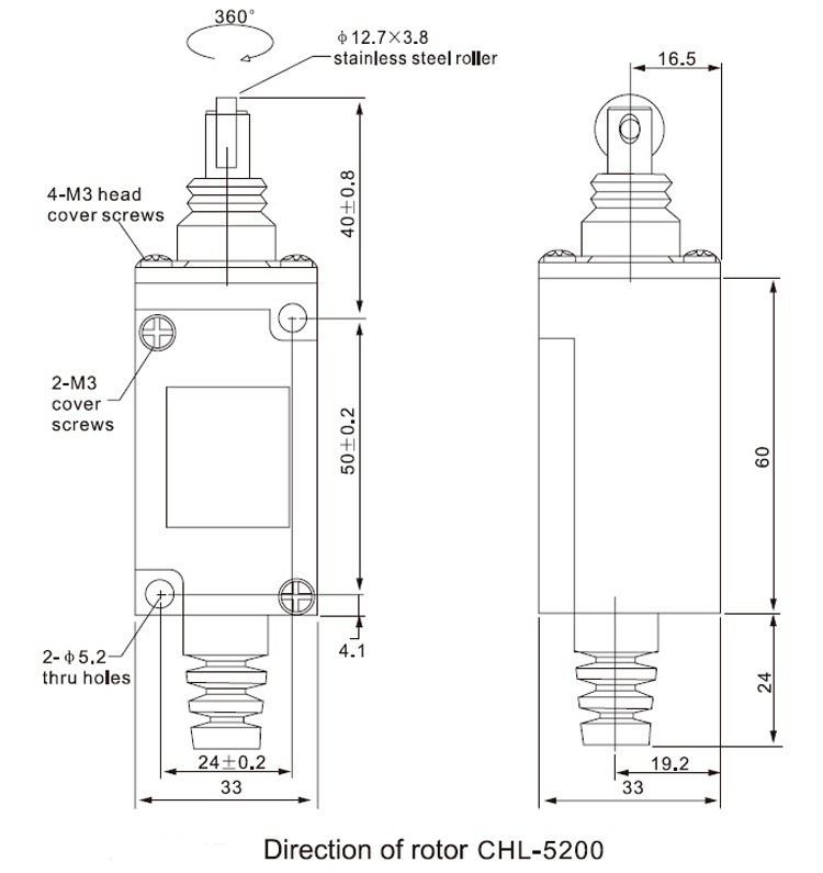 Magnetic Limit Switch Chl-5220