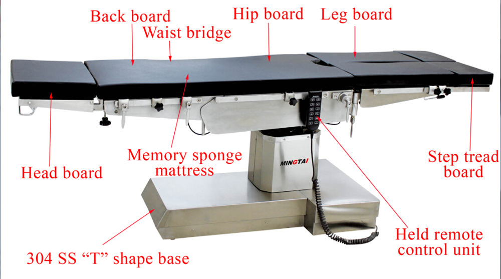 Mt2100 C-Arm Special Imaging X-ray Operating Table (Imported model)