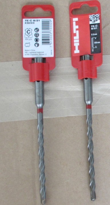 SDS-Max Shank Electric Hammer Drill Bits