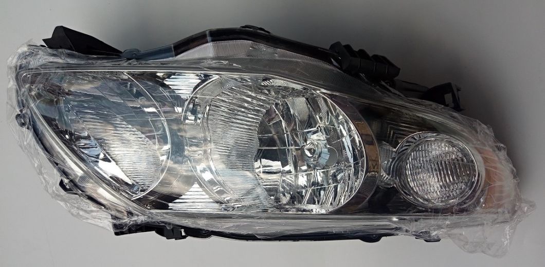 2007 2008 2009 Headlight Front Head Lamp OEM Fitting USA Model 81110-02670 81150-02670 for Toyota Corolla 2008