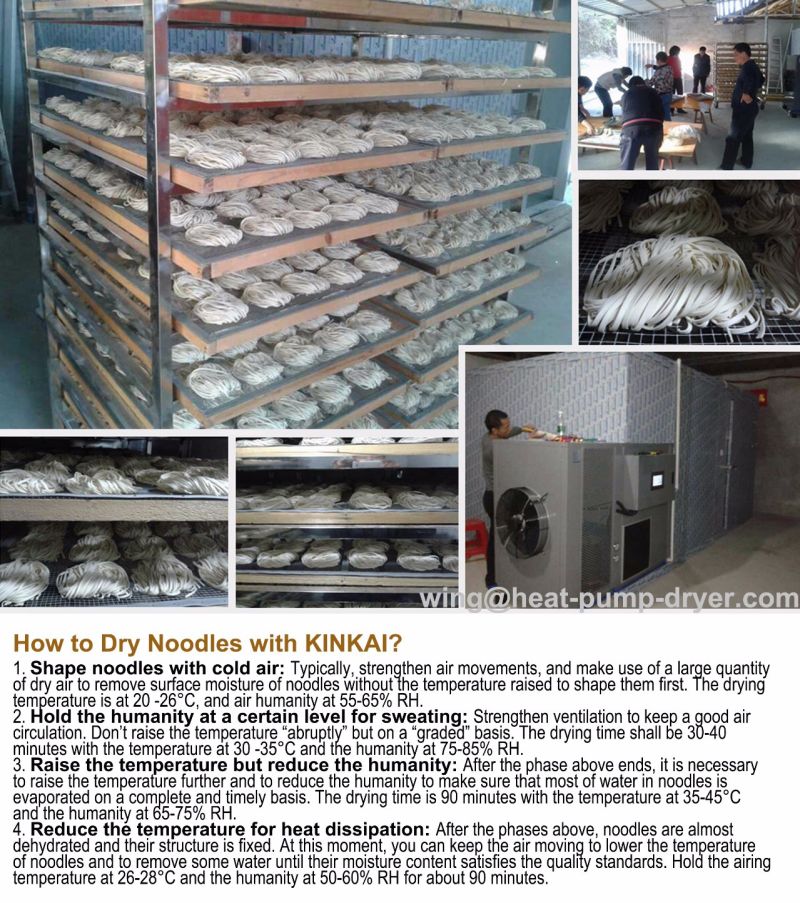 Drying Machine for Noodles/ Cassava Dehydrator/Commercial Pasta Dryer Oven