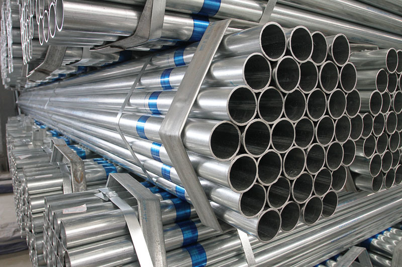 Galvanized Round Steel Pipe