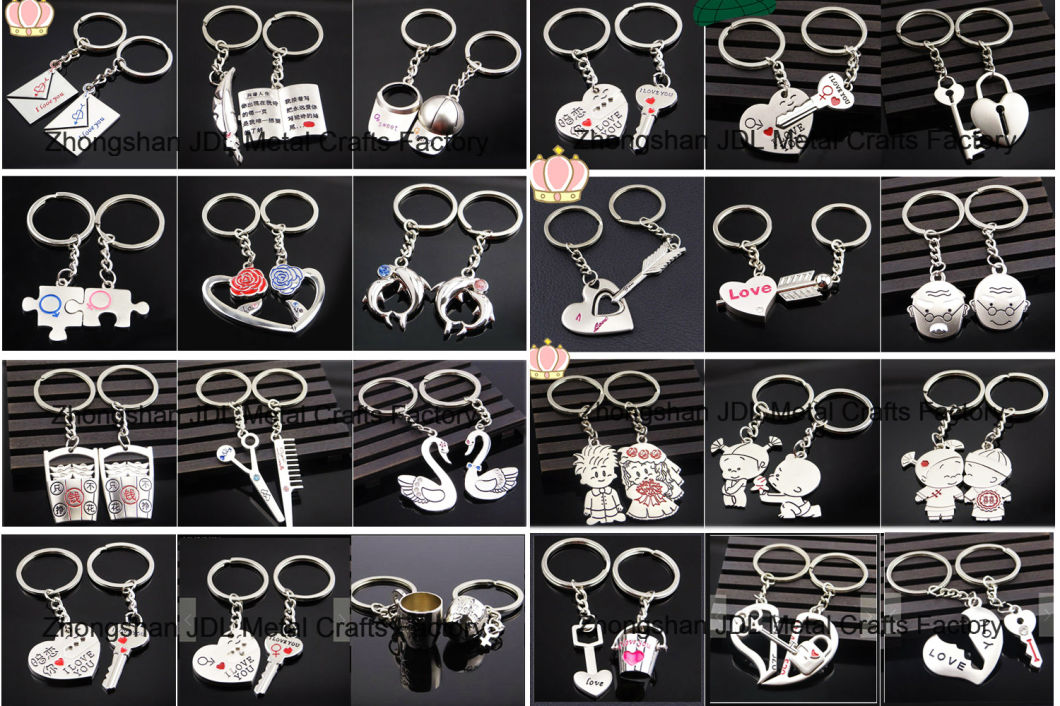 Factory Direct Sale Prinitng Logo Trolley Token Coins Keychain (004)