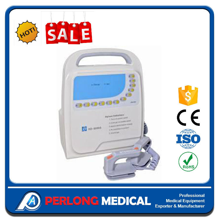 Hospital First Aid Portable Professional Defibrillator Monitor PT-9000A