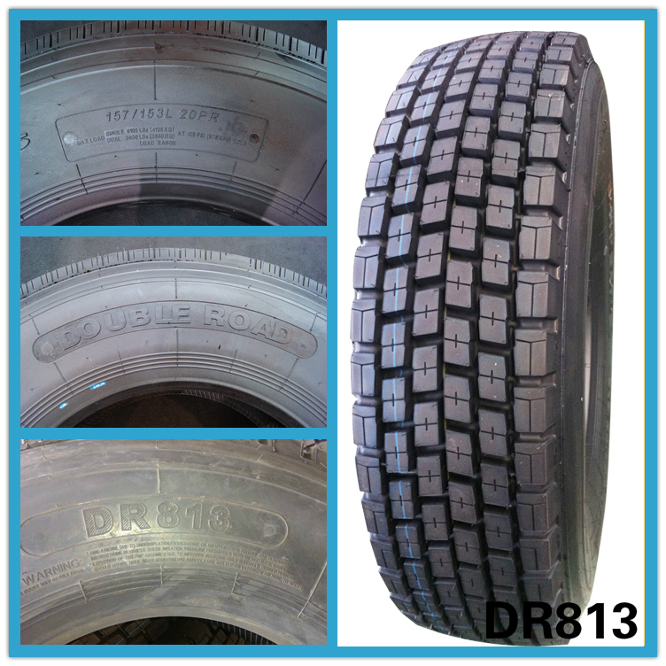 Chinese Discount Truck Tire 315/70r22.5 315/80r22.5 385/65r22.5 1200r20 Steer Drive Trailer Truck Tyre Doubleroad Price in China