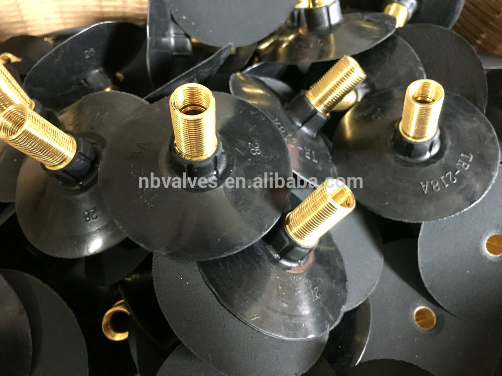 Rubber Spud for Valve Tr218A, Natural Rubber