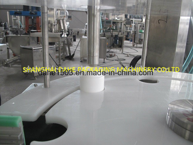 Rotary Jar Filling Machine with Inline Checkweigher