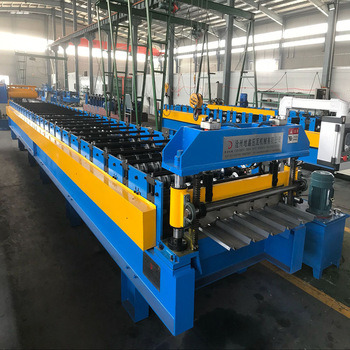 Dx Roof Panel Roll Forming Machine/Roof Sheet Roll Forming Machine