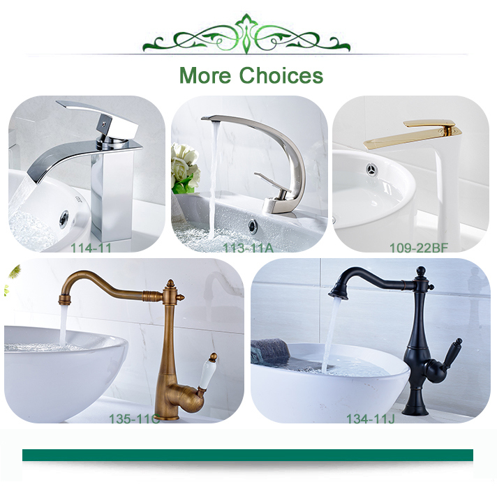 Basin Faucet Nickle Brushed Sanitary Ware