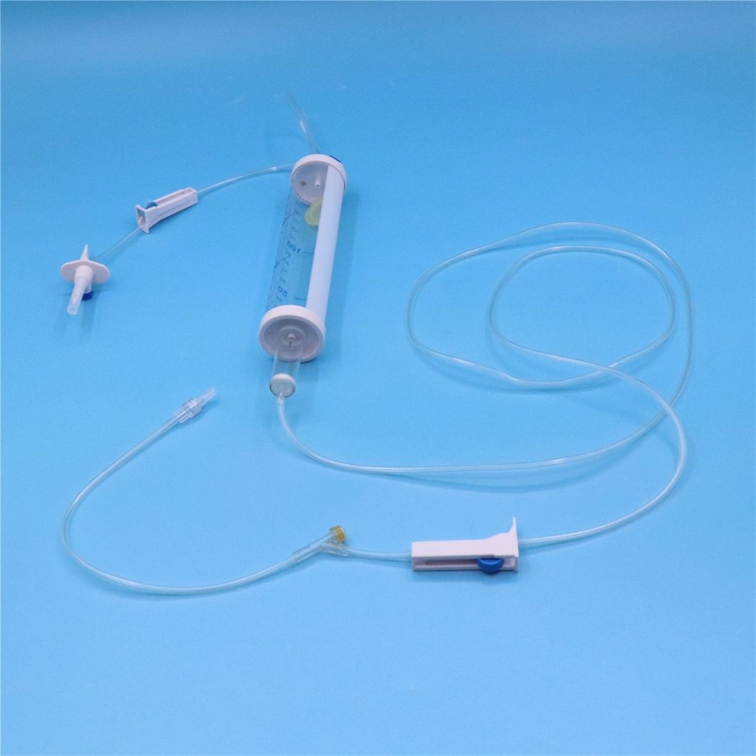 Medical Sterilized Burette IV Infusion Set