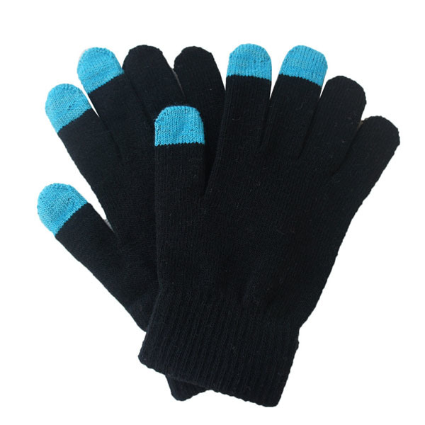 Men's Fashion Acrylic Knitted Winter Touch Screen Magic Gloves (YKY5466)