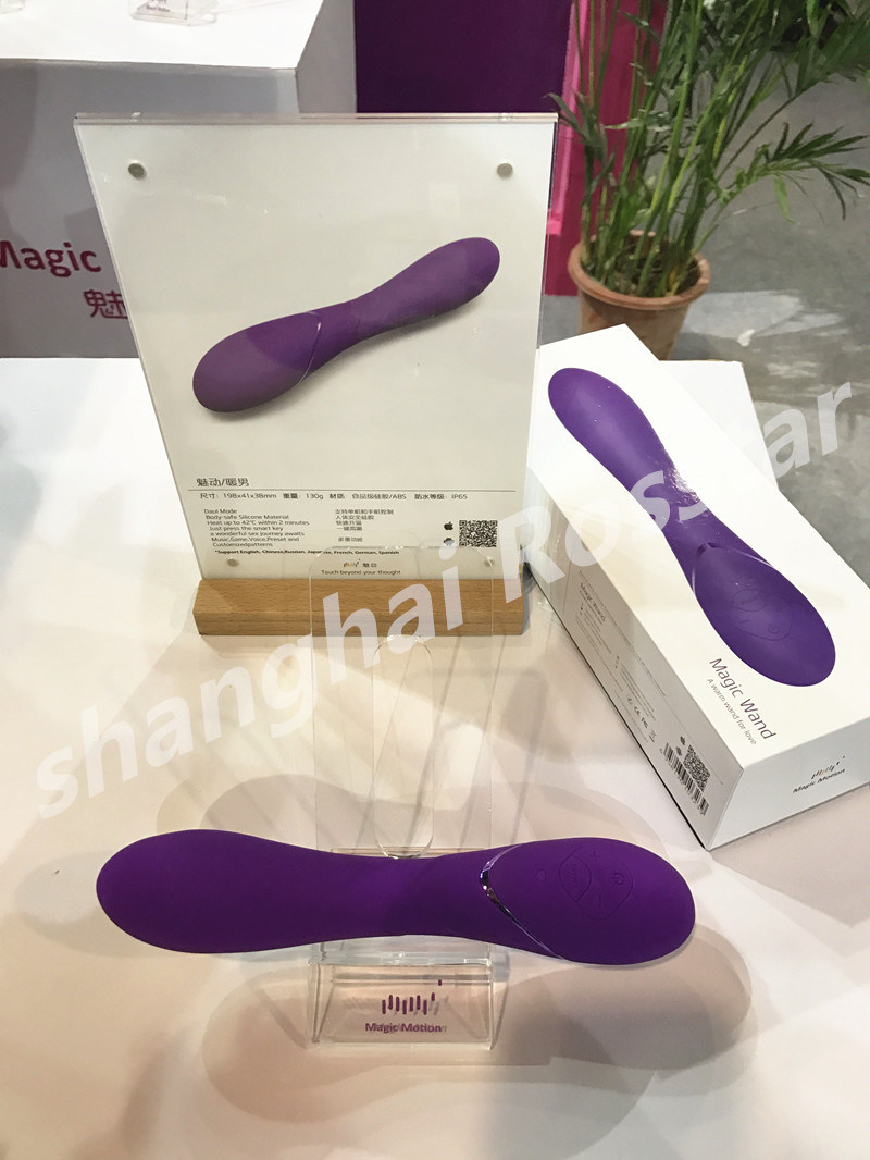 Heating Smart APP Control Vibrators Head Massage Remote Invitation Real Time Super Powerful Vibration Massage Wand