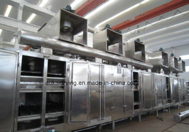 Conveyor Drying Machine with Polyester Coated Mesh Belt