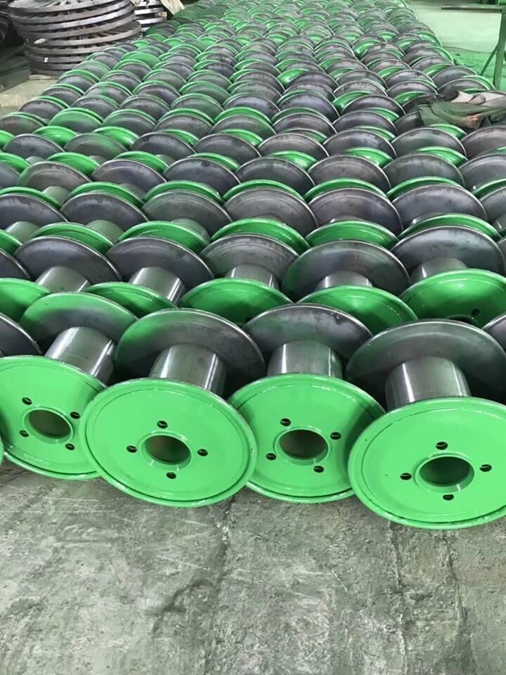 Collapsible Metal Bobbin Drum for Cable Wire