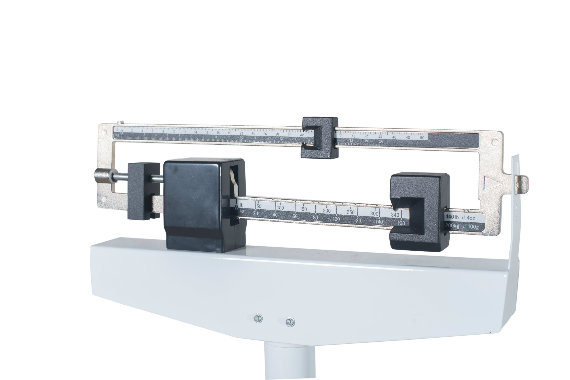 Rgt. a-200A-Rt Medical Double Ruler Body Scale, Mechanical Weighing and Height Scale, Health Scale