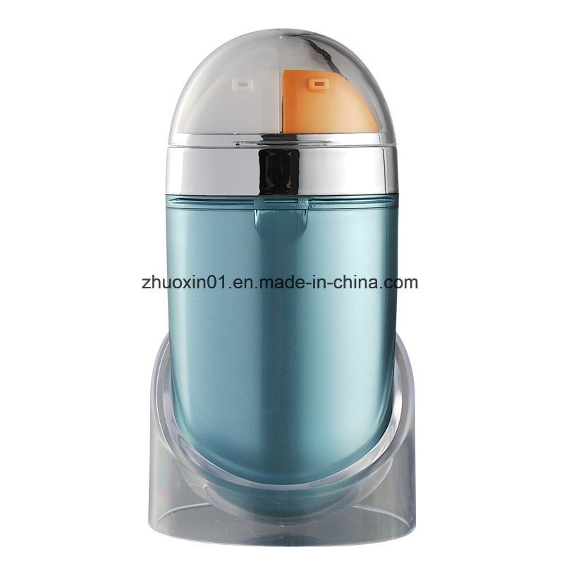 High Quality Face Cream Ball Shape Plastic Cosmetic Jar