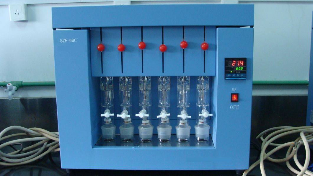 Acme Hot Sale Lab Use Soxhlet Extraction Fat Analyzer