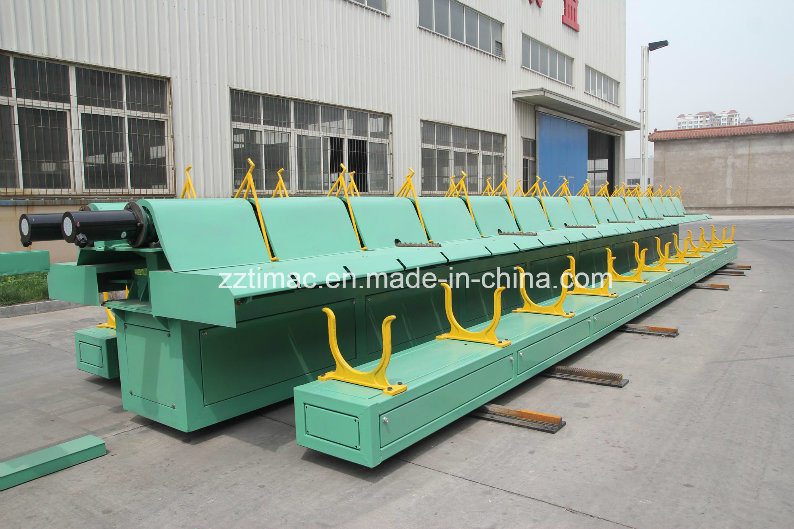 High Ductility Cold Rolled Rib Steel Wire Making Machine