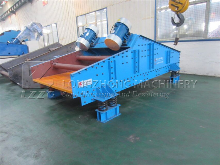 Ore Vibrating Screen with High Performance for Dewatering