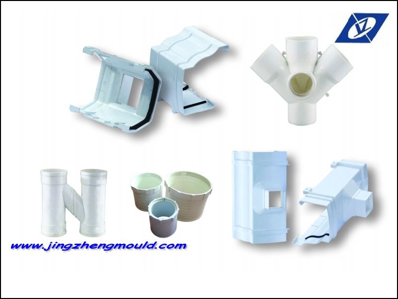 PVC Push Fit Pipe Tee Fitting Mould