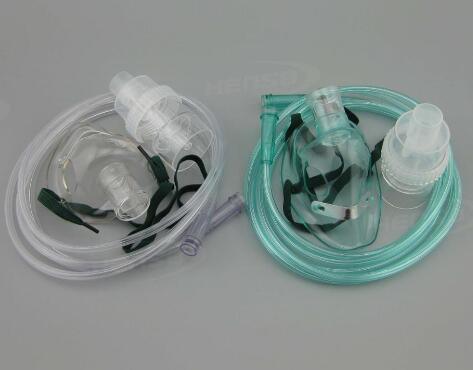 Disposable Medical PVC Oxygen Nebulizer Mask with Aeresol Kit
