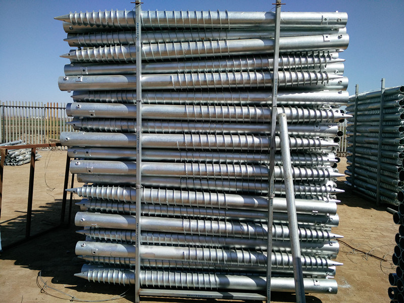 Solar Post Support Ground Screw