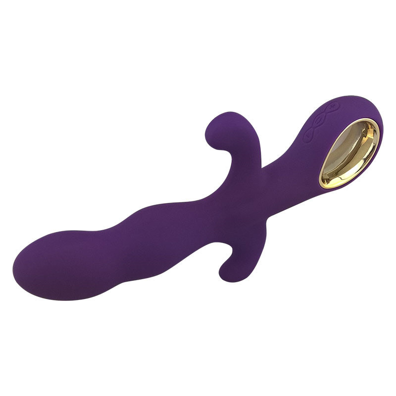 Wholesales Sex Toy Female G-Spot Silicone Dildo Rabbit Vibrator