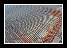 Black Pressure Welded Steel Grating