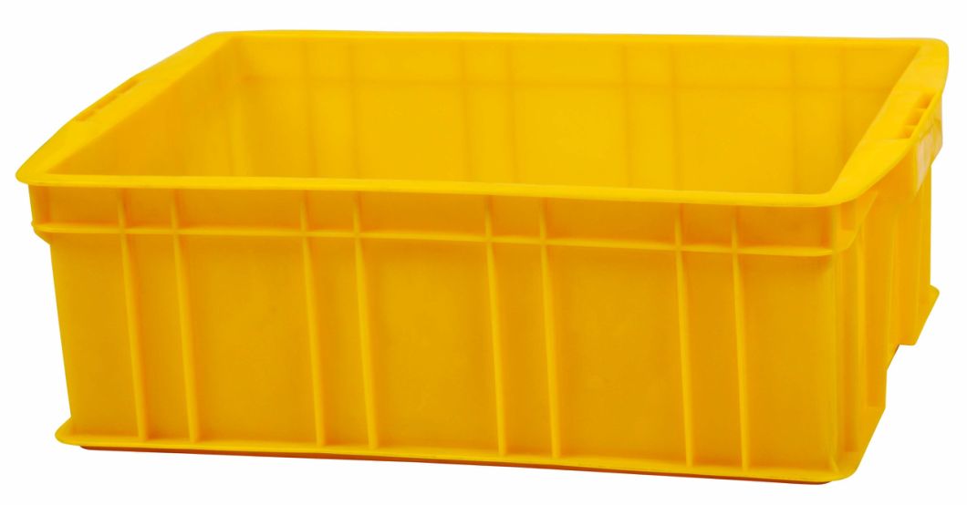Plastic Injection Collapsible Storage Crate Mould