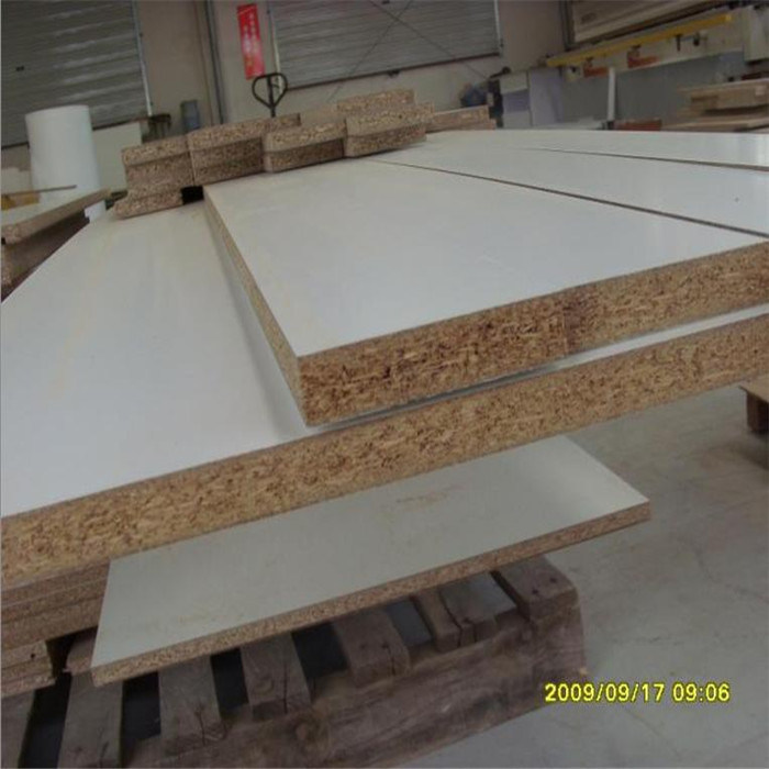 Wood Grain Color Melamine Laminated Particle Board for Furniture