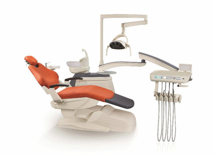 High Quality Dental Unit with 9 Memories Ce Approved Dental Chair