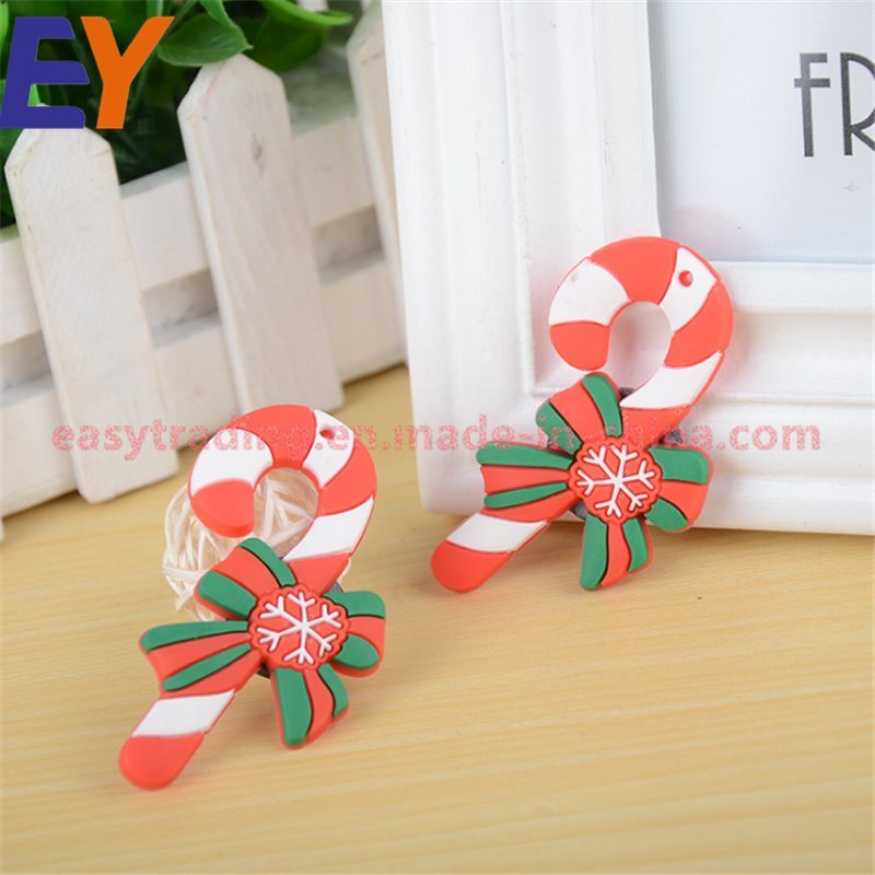 Promotional Fashion Cute 3D Soft PVC Souvenir Fridge Magnet