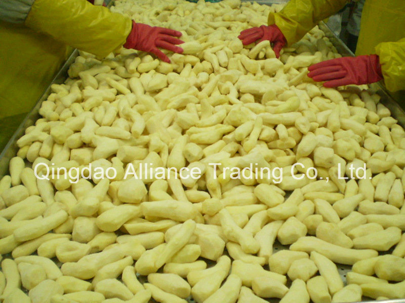 IQF Frozen Organic Diced Ginger