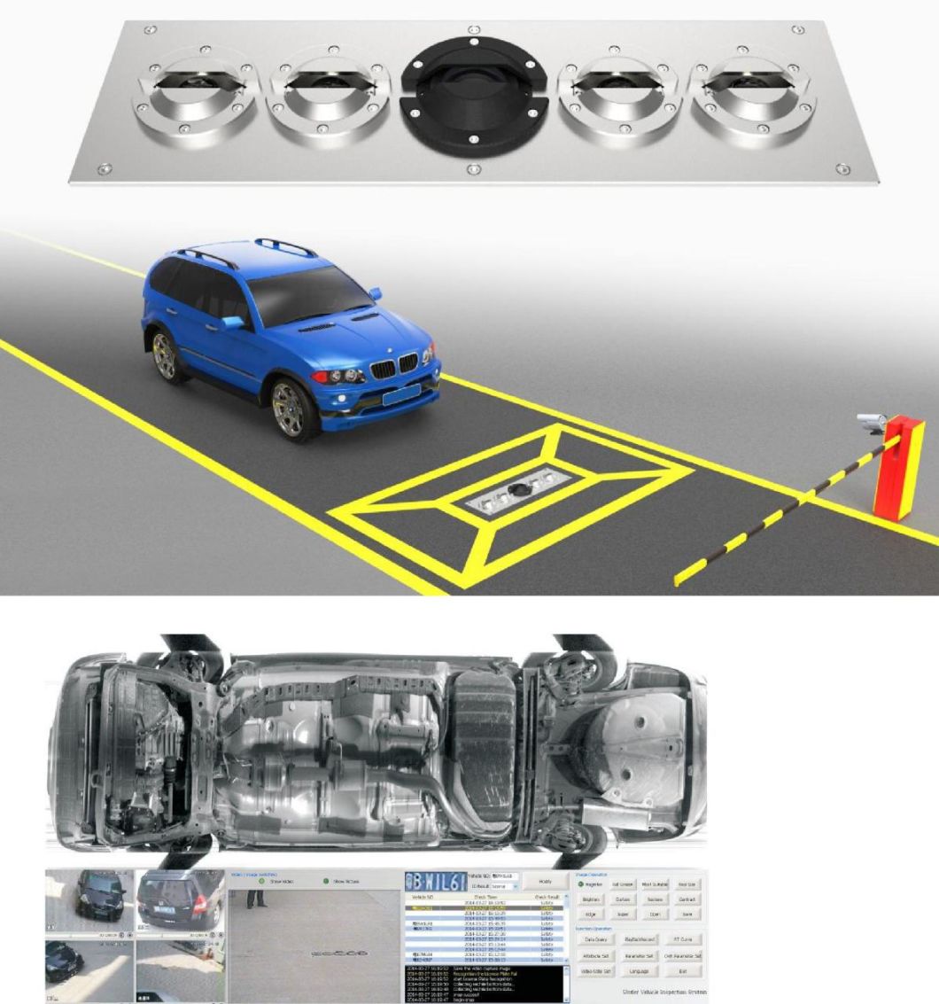 Under Vehicle Inspection System