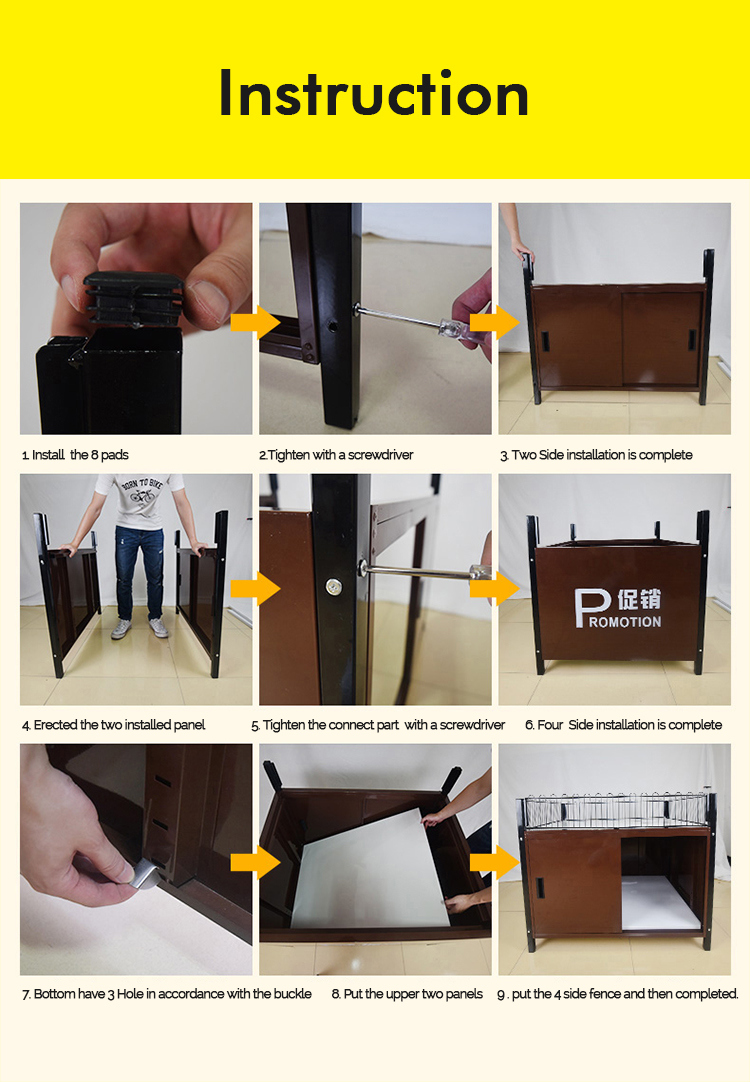 Promotion Display Table Wire Mesh Table