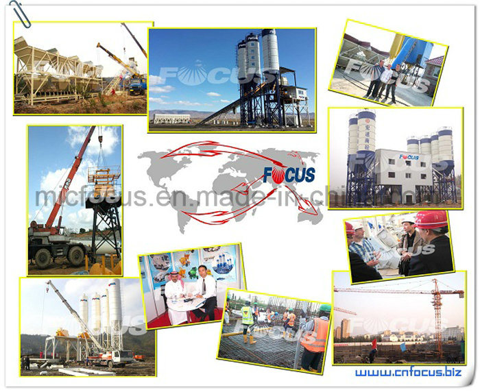 Fully Automatic Twin Shaft Concrete Mixer Js750, Sand and Cement Mixer for Concrete Batch Plant